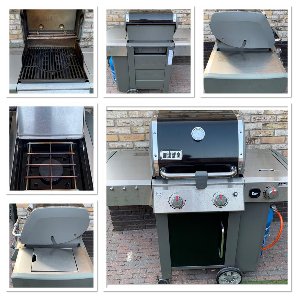 Weber Genesis II LX S-240 GBS-Gasbarbecue, Ophalen