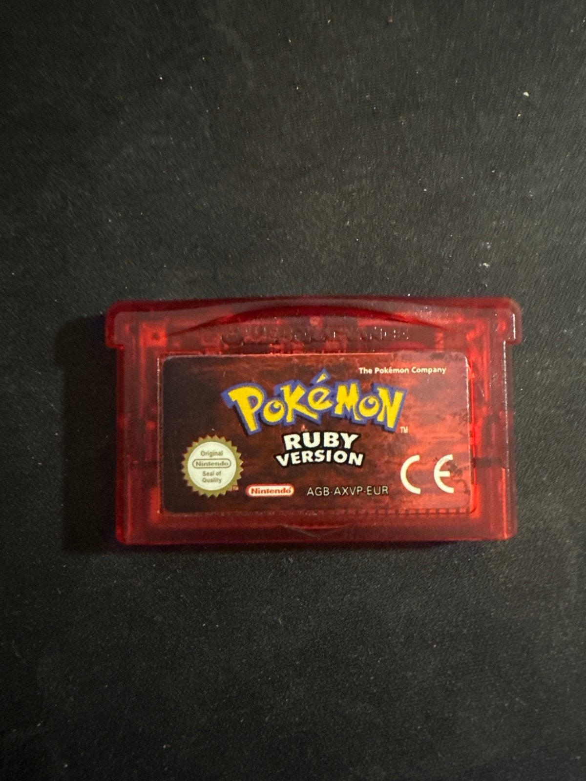 Pokémon Ruby Version (GBA) 2, Spelcomputers en Games, Games | Nintendo Game Boy, Gebruikt, 1 speler, Ophalen of Verzenden, Role Playing Game (Rpg)