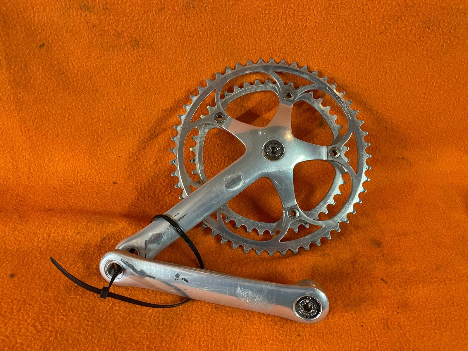 Campagnolo C-Record Crankstel  172.5 Racefiets, Verzenden, Gebruikt