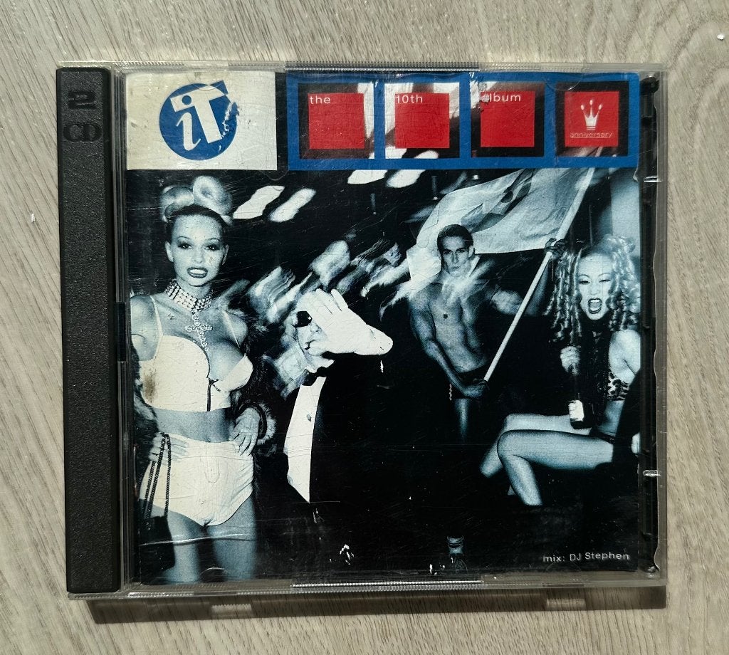 CD IT dance the 10th album, Cd's en Dvd's, Ophalen of Verzenden, Gebruikt, Dance Populair, Album