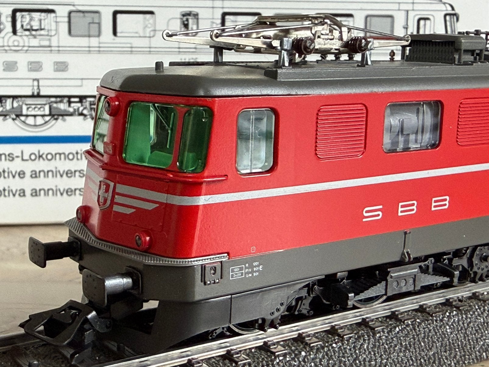 Märklin HO 3336 Electrische locomotief SBB MFX, Hobby en Vrije tijd, Modeltreinen | H0, Wisselstroom, Locomotief, Ophalen of Verzenden