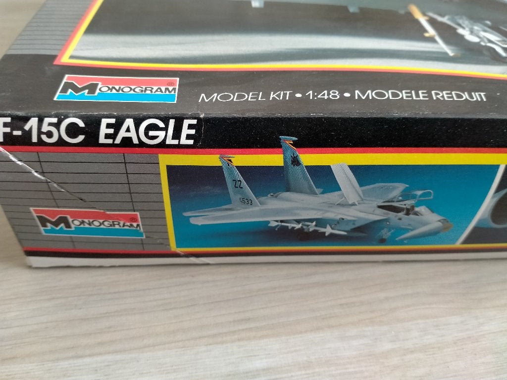 F 15C Eagle Monogram 1/48, Overige merken, Nieuw, Ophalen of Verzenden, Groter dan 1:72