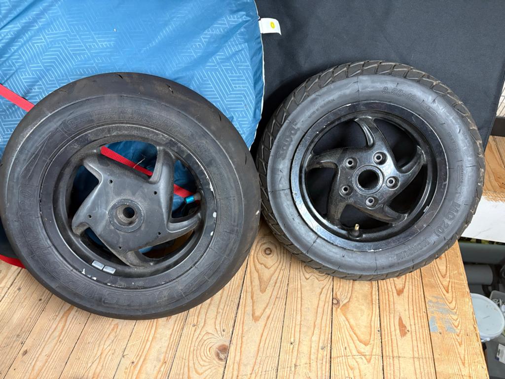 Set Zip SP velgen, Ophalen of Verzenden, Gebruikt, Overige typen, Piaggio