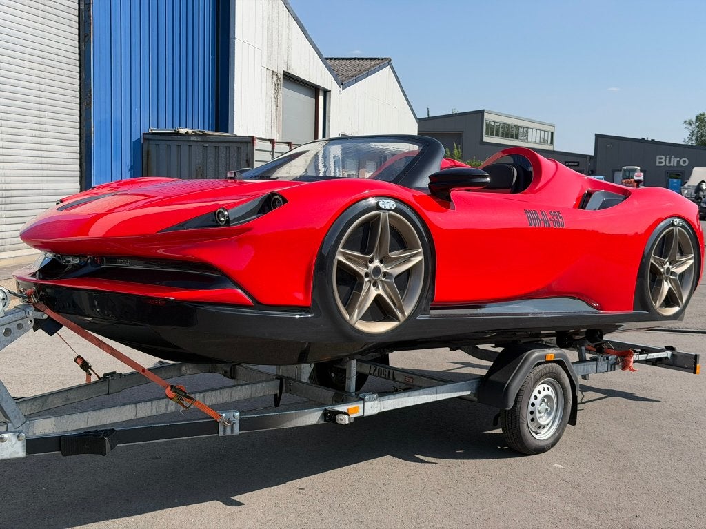 Jetcar *Ex-Demo* 2026 Snel en Uniek 250Pk Yamaha, Ophalen, Overige merken, Binnenboordmotor, Zo goed als nieuw