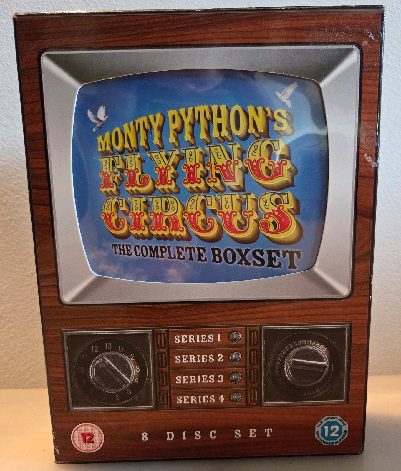 Monty Python's Flying Circus - Complete DVD Boxset, Cd's en Dvd's, Dvd's | Tv en Series, Verzenden