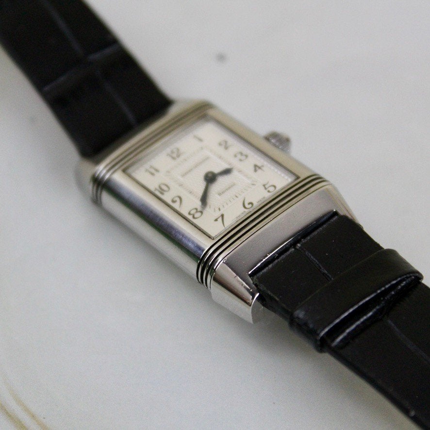 Jaeger LeCoultre Reverso Duetto - 266.8.44, Overige merken, Staal, JLC, Polshorloge
