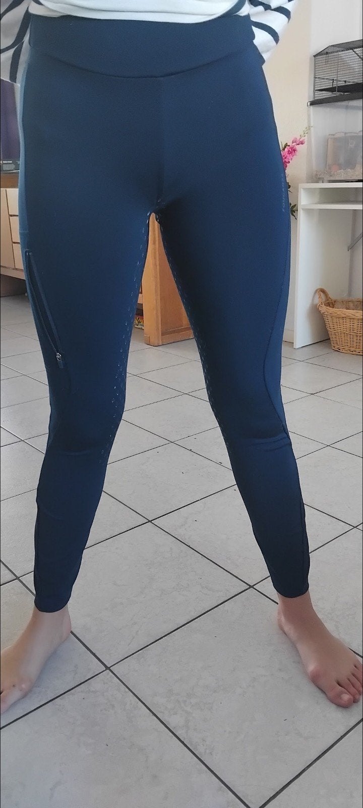 meisjes paardrij broek, Dieren en Toebehoren, Ophalen, Zo goed als nieuw, Overige typen