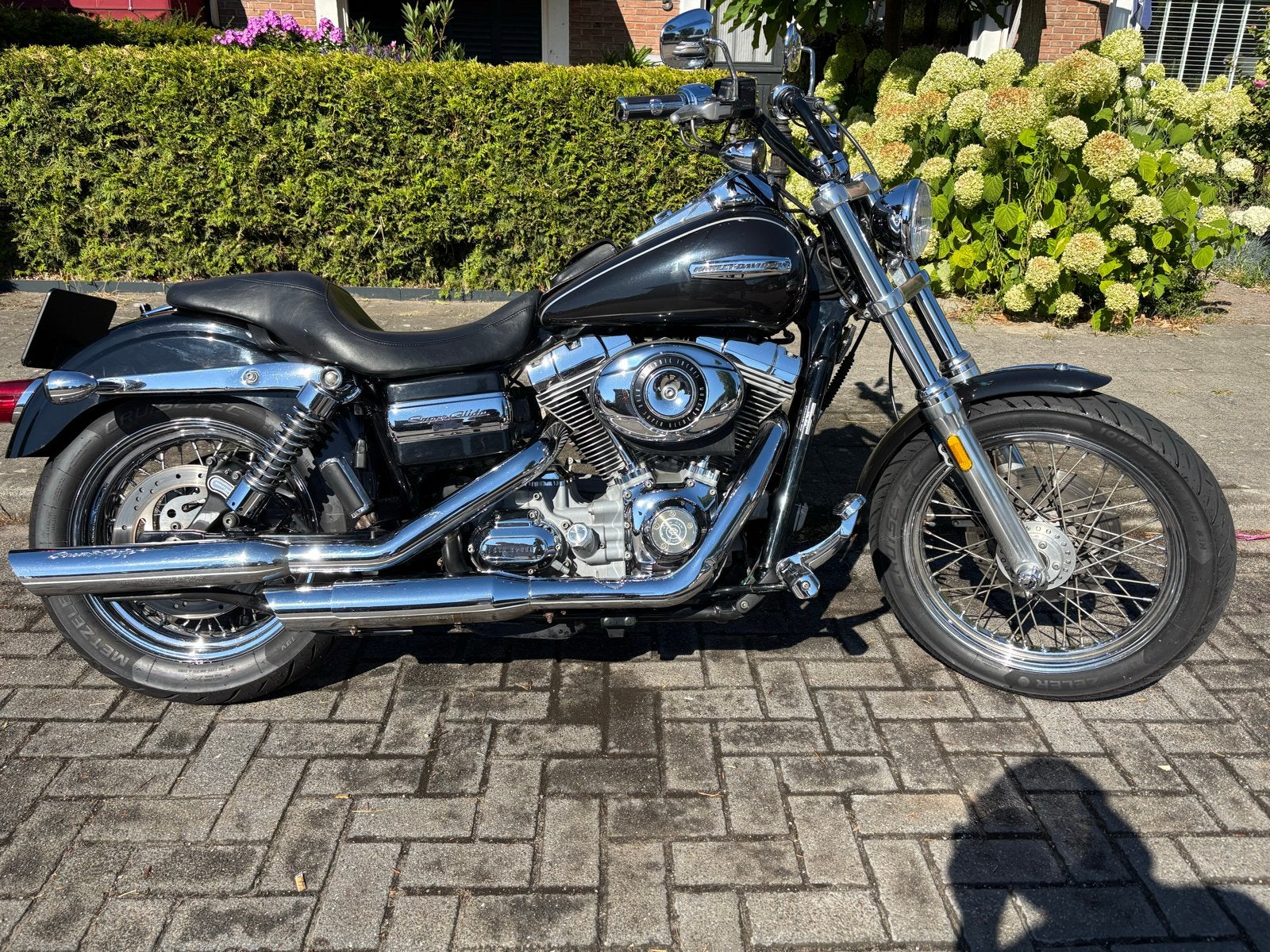 Harley-Davidson Dyna Super Glide Custom FXDC, Motoren, Motoren | Harley-Davidson, 2 cilinders, Motorrijbewijs A, Gebruikt, Particulier