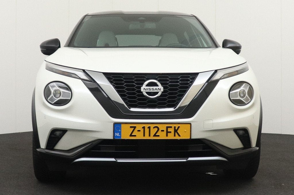 Nissan Juke 1.0T 115 PK N-Design Bose Personal Plus Sportsto, Auto's, Nissan, Voorwielaandrijving, Automatische klimaatregeling