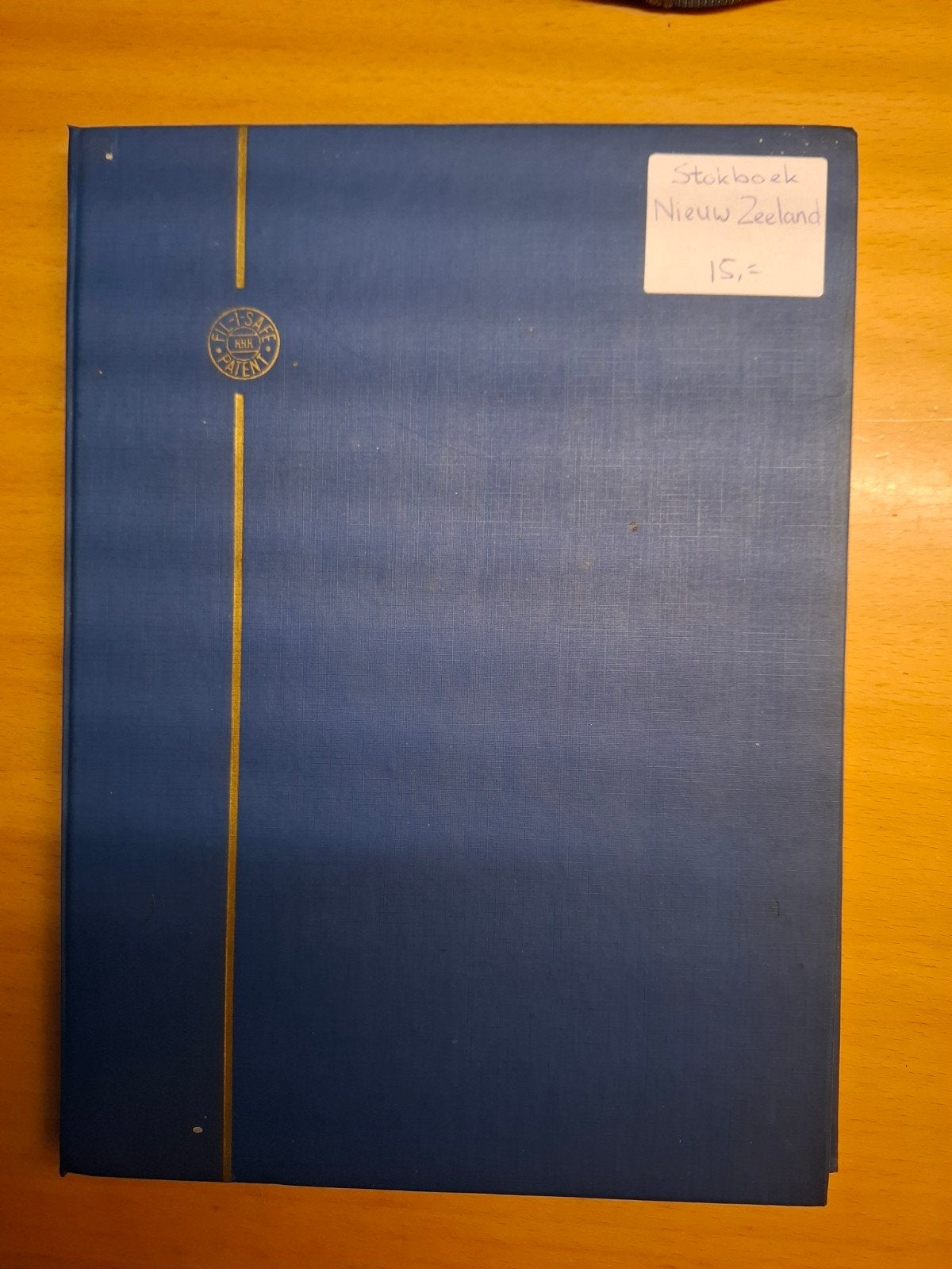 Stokboek Nieuw Zeeland, Ophalen of Verzenden, Buitenland