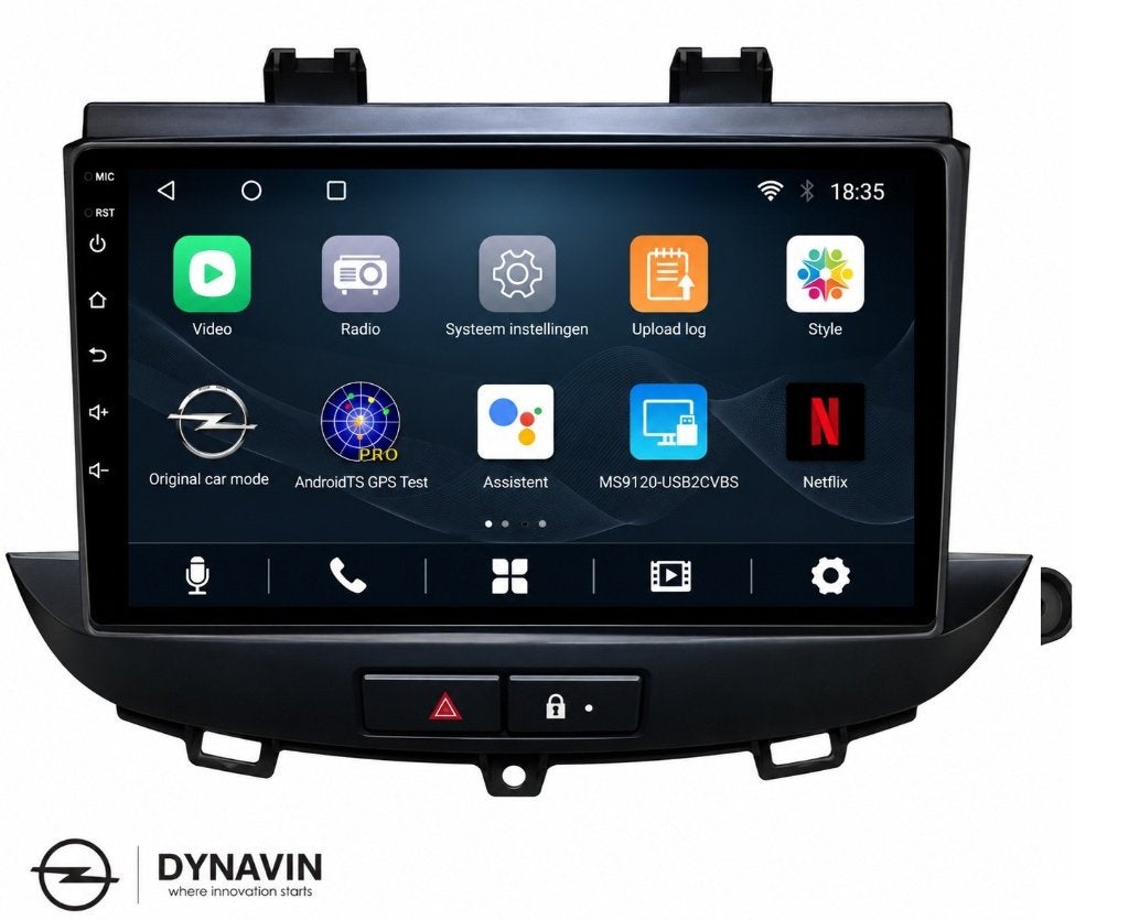 navigatie opel grandland carkit android 16 carplay usb, Ophalen of Verzenden, Dynavin, Verkoop@inbouwnavigatie.com, Oberonweg 262 3208pg