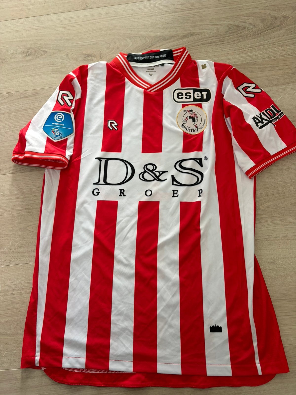 Matchworn shirt sparta rotterdam match worn, Ophalen of Verzenden, Zo goed als nieuw, Sparta, Shirt