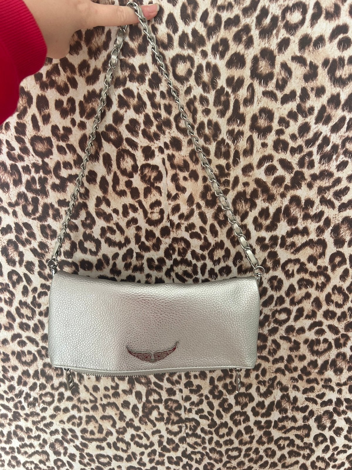 Zilveren tasje, Verzenden, Nieuw, Overige kleuren, Schoudertasje