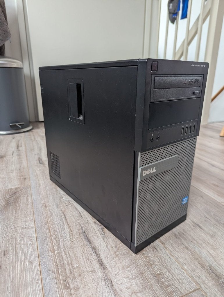Dell Optiplex 7010 / Core i5 / 8GB, geen HDD/SSD, Ophalen, Gebruikt, 8 GB, Dell