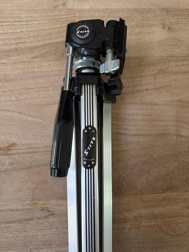 Stitz Driepoot Statief met Balhoofd - Gebruikt, Gebruikt, Minder dan 150 cm, Met balhoofd, Ophalen of Verzenden