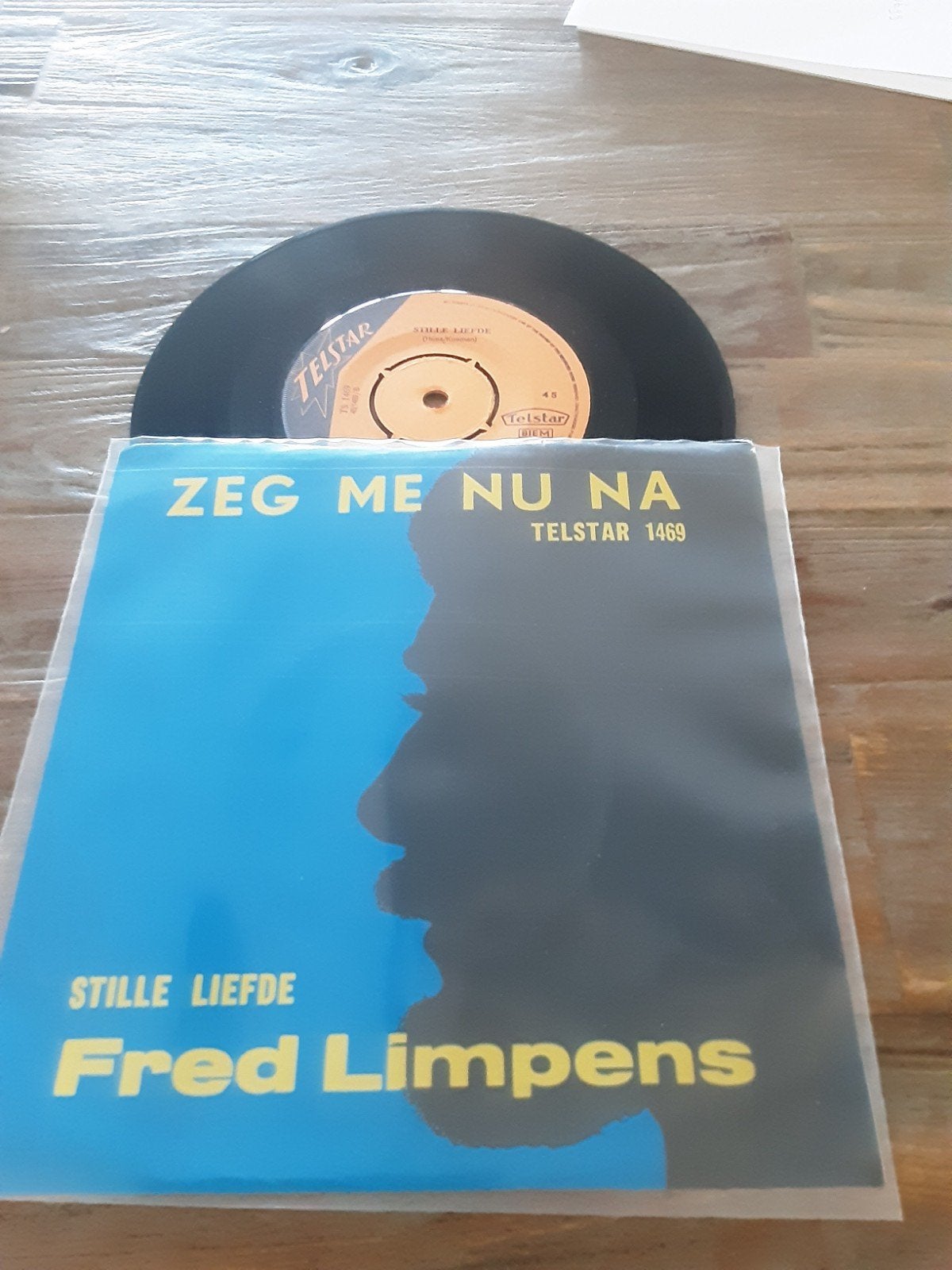 Fred Limpens zeg me nu na piraat single., Cd's en Dvd's, Vinyl | Nederlandstalig, Ophalen of Verzenden, Zo goed als nieuw, Overige formaten