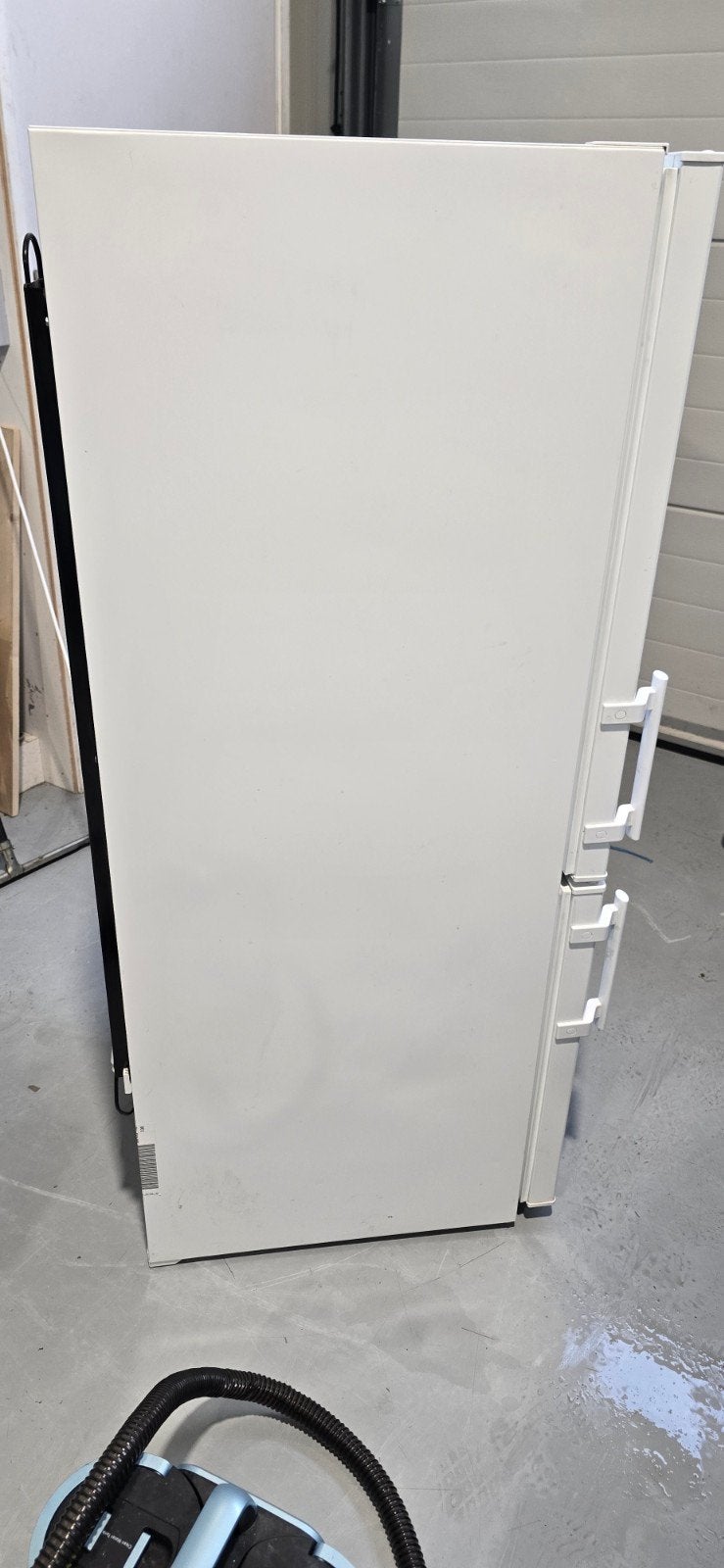 Liebherr koelkast met vriezer, 140 cm hoog, zgan, Witgoed en Apparatuur, Koelkasten en IJskasten, Lieberh, Gebruikt, 60 cm of meer