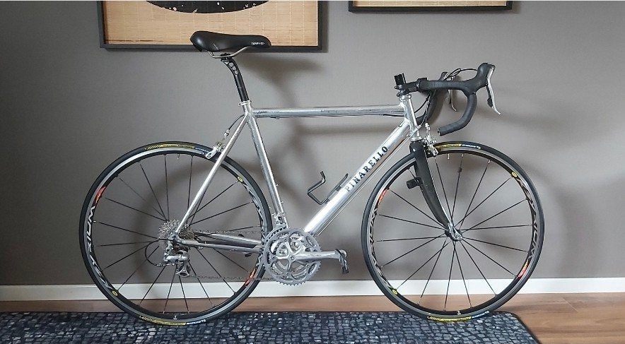 Pinarello, 28 inch, Gebruikt, Aluminium, Meer dan 20 versnellingen