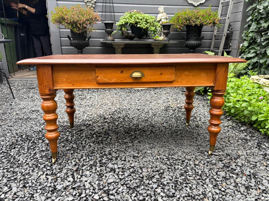 Grenen salontafel/ bijzettafel, Gebruikt, Vierkant, 55 tot 75 cm, Ophalen