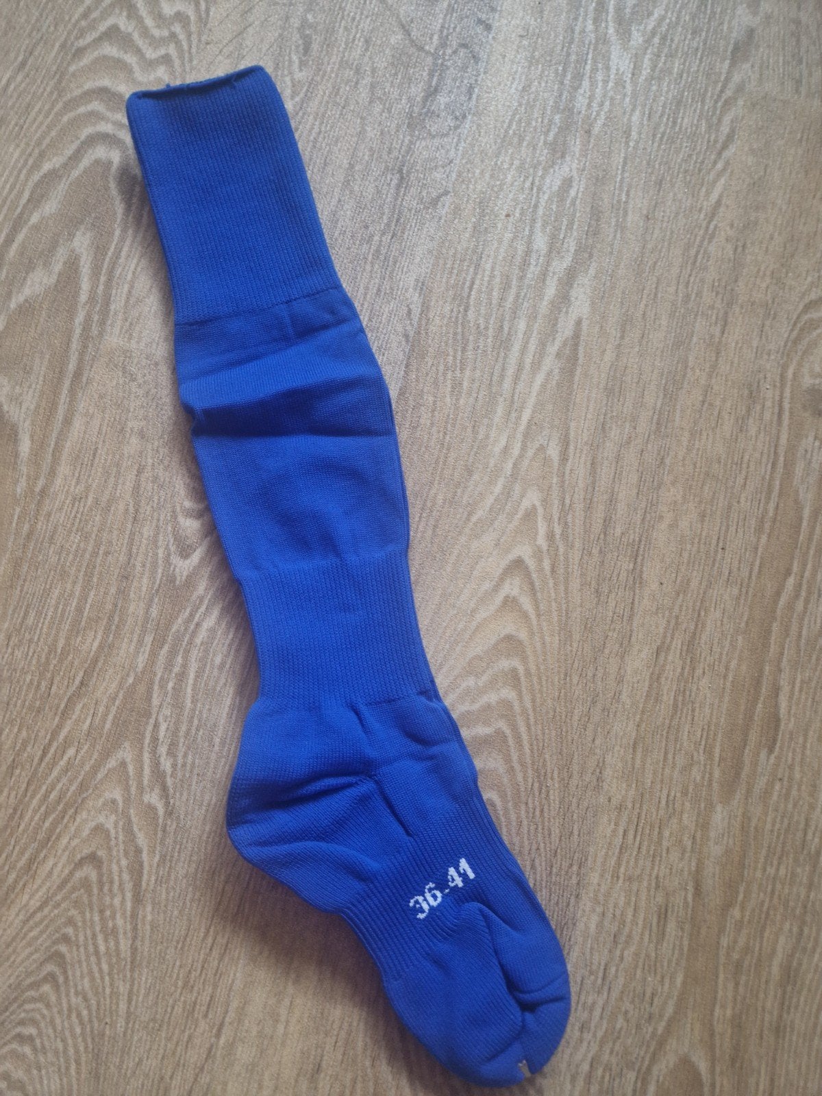 Voetbalsokken blauw *nieuw*, Ophalen of Verzenden, Nieuw, Overige typen