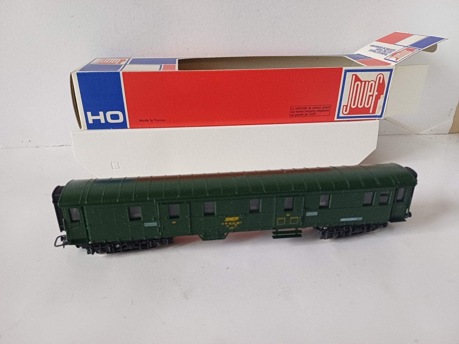 Jouef France HO H0 1:87 train trein vintage 5108, Jouef, Gelijkstroom of Wisselstroom, Ophalen of Verzenden, Nieuw