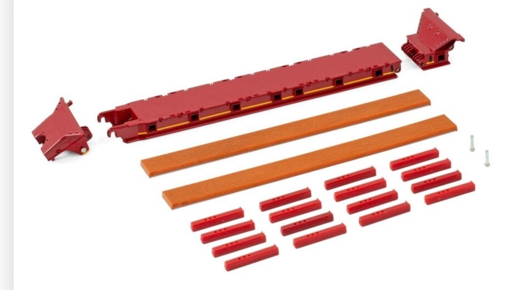 WSI SCHEUERLE INTERCOMBI LAADVLOER ROOD, Wsi, ., Nieuw, Ophalen of Verzenden