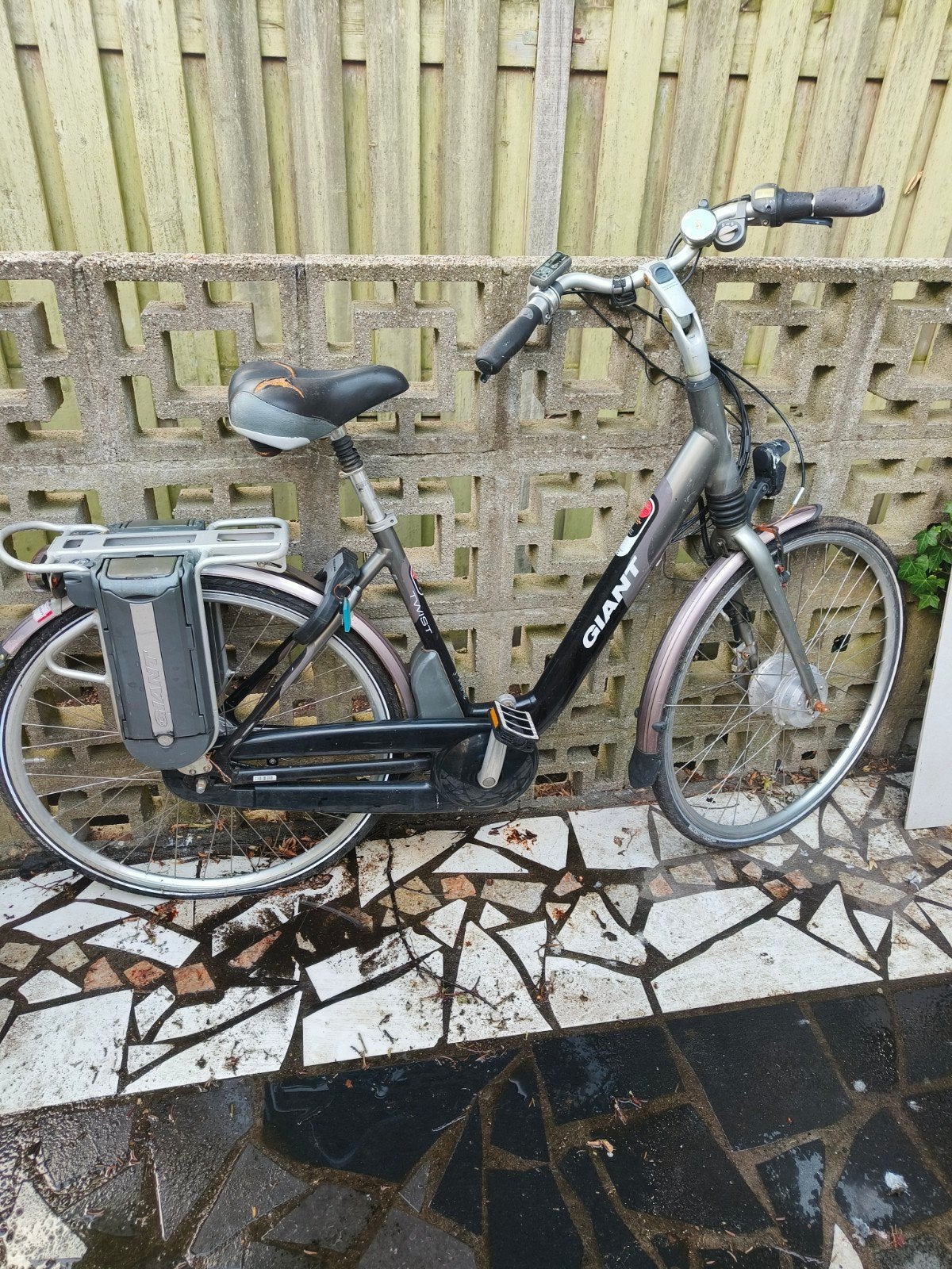 Giant Twist Comfort CS elektrische fiets, Gebruikt, 51 tot 55 cm, 30 tot 50 km per accu, Giant
