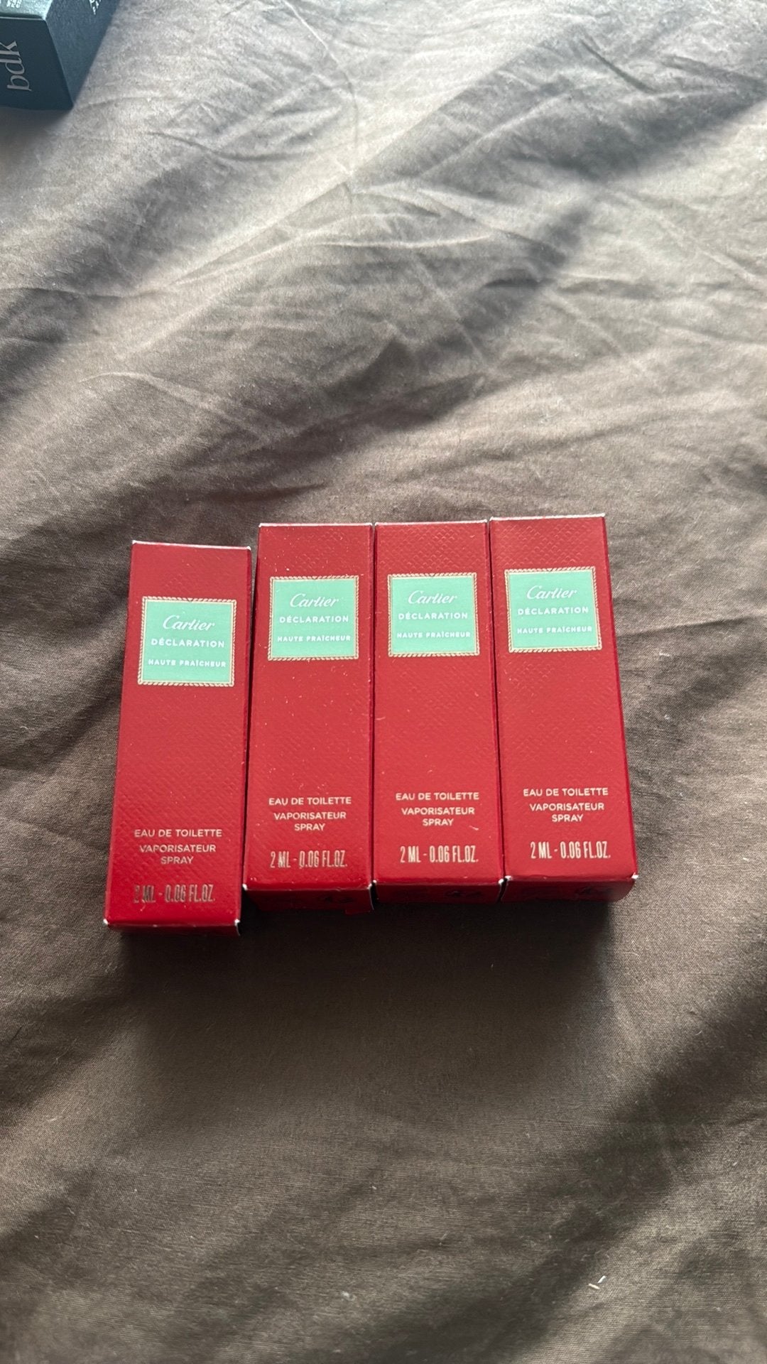 Cartier Declaration 8ml, Ophalen of Verzenden, Nieuw