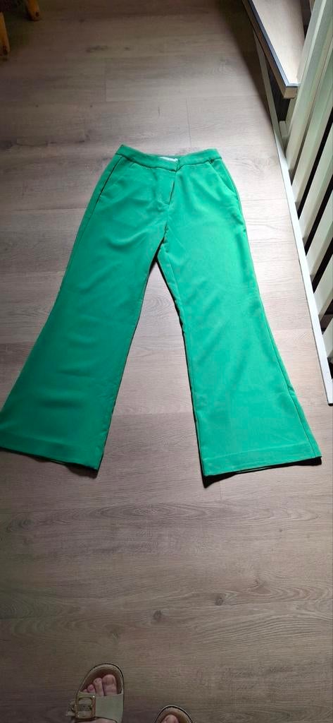 Groene broek - Costes Studio - Maat S, Ophalen of Verzenden, Zo goed als nieuw, Costes Studio, Maat 36 (S)