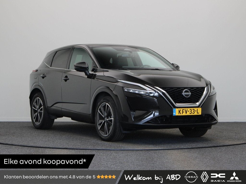 Nissan Qashqai 158pk MHEV Xtronic Tekna | Head-Up Display |