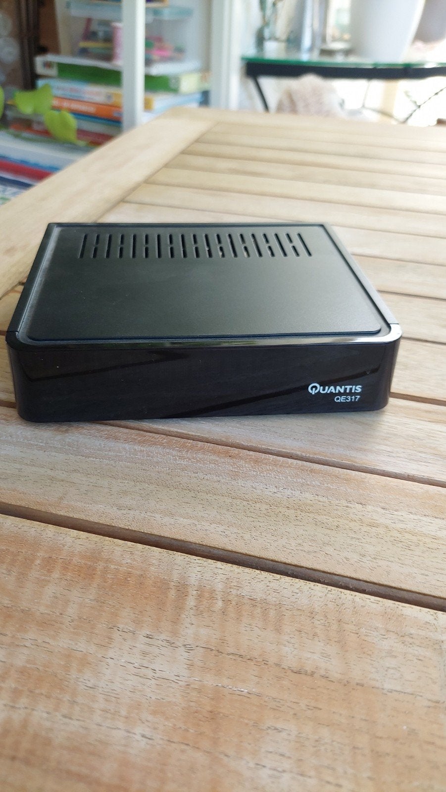 Quantis QE317 DVB-C RADIOTUNER, Ophalen, Gebruikt, Overige typen