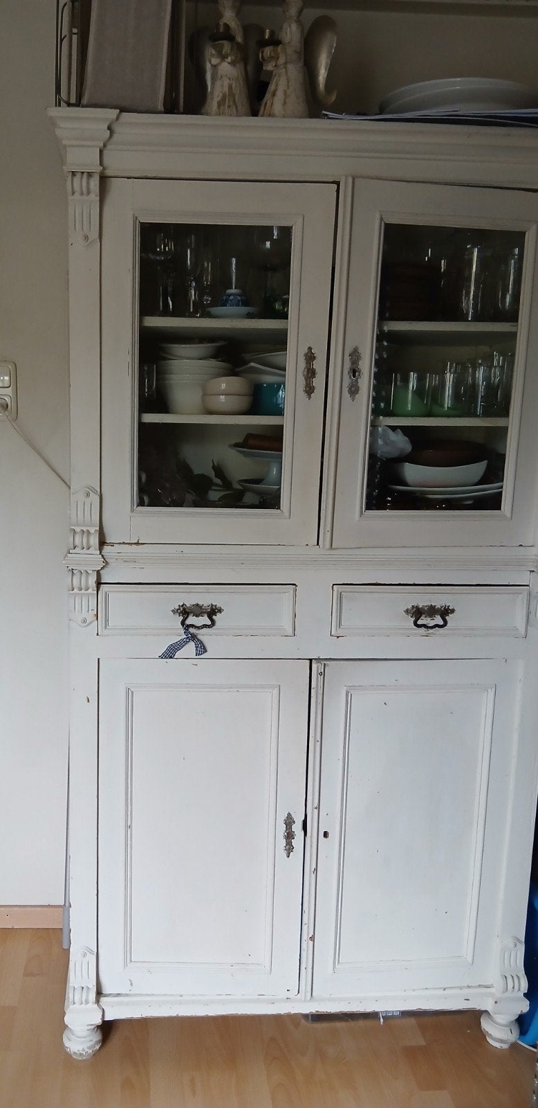 antiek grenen kast, Huis en Inrichting, Ophalen, Gebruikt, 25 tot 50 cm