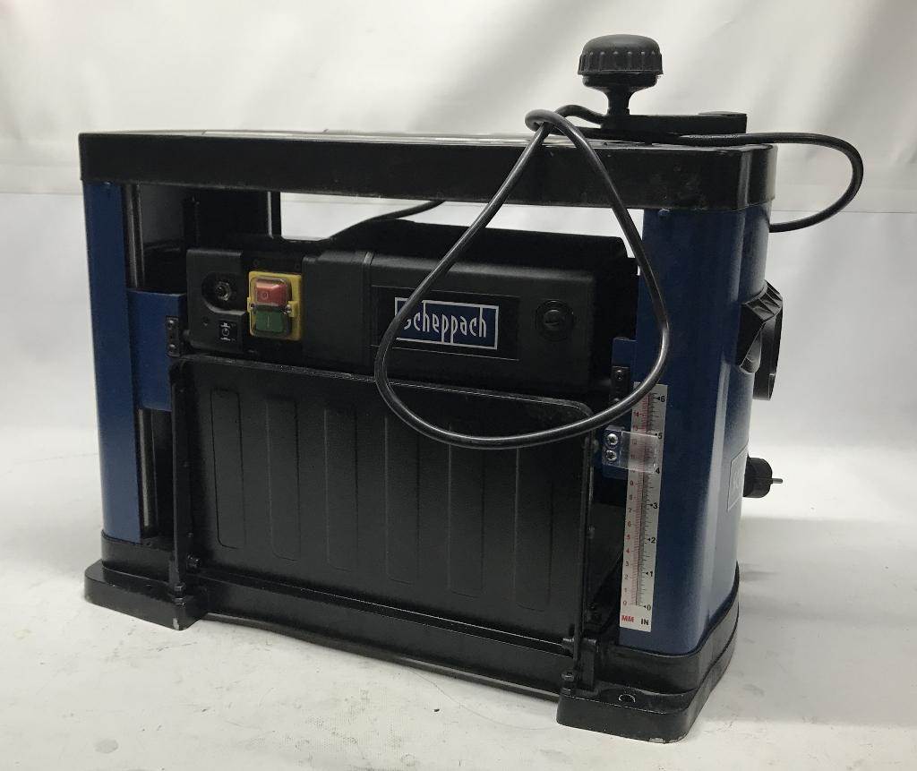 Vandiktebank, Scheppach, PLM1800, 230 volt, Doe-het-zelf en Verbouw, Ophalen, Gebruikt, Elektrisch