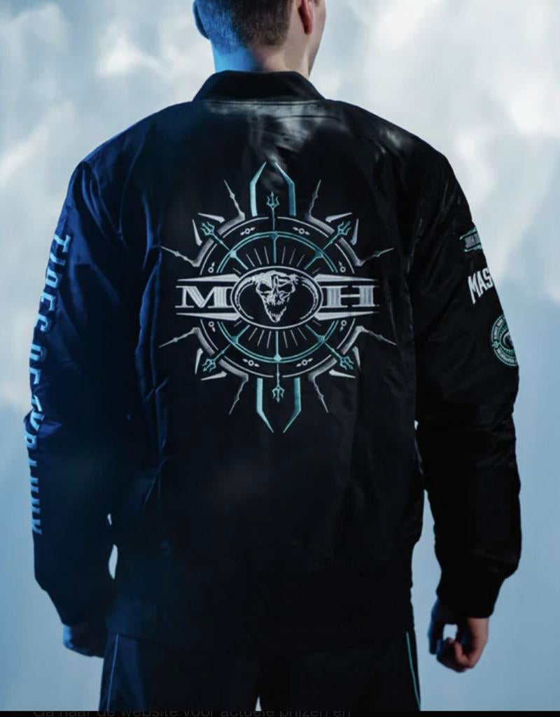 Gezocht: MoH Masters of Hardcore tides of tyranny bomberjack, Kleding | Heren, Jassen | Winter, Ophalen of Verzenden, Zo goed als nieuw