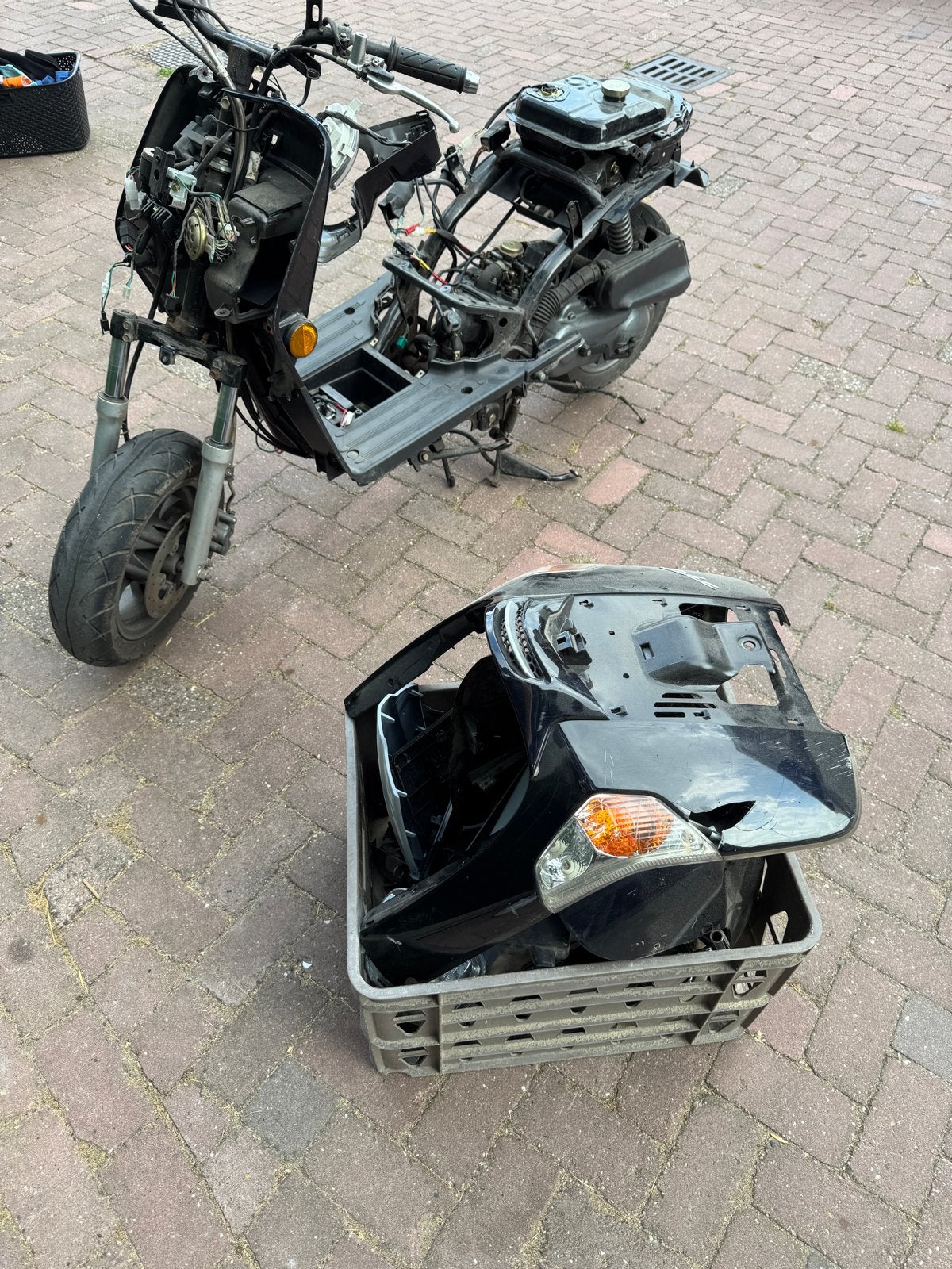 Kymco Like 2010 onderdelen - Frame, kappen en meer, Ophalen of Verzenden, Gebruikt, Overige typen, Kymco