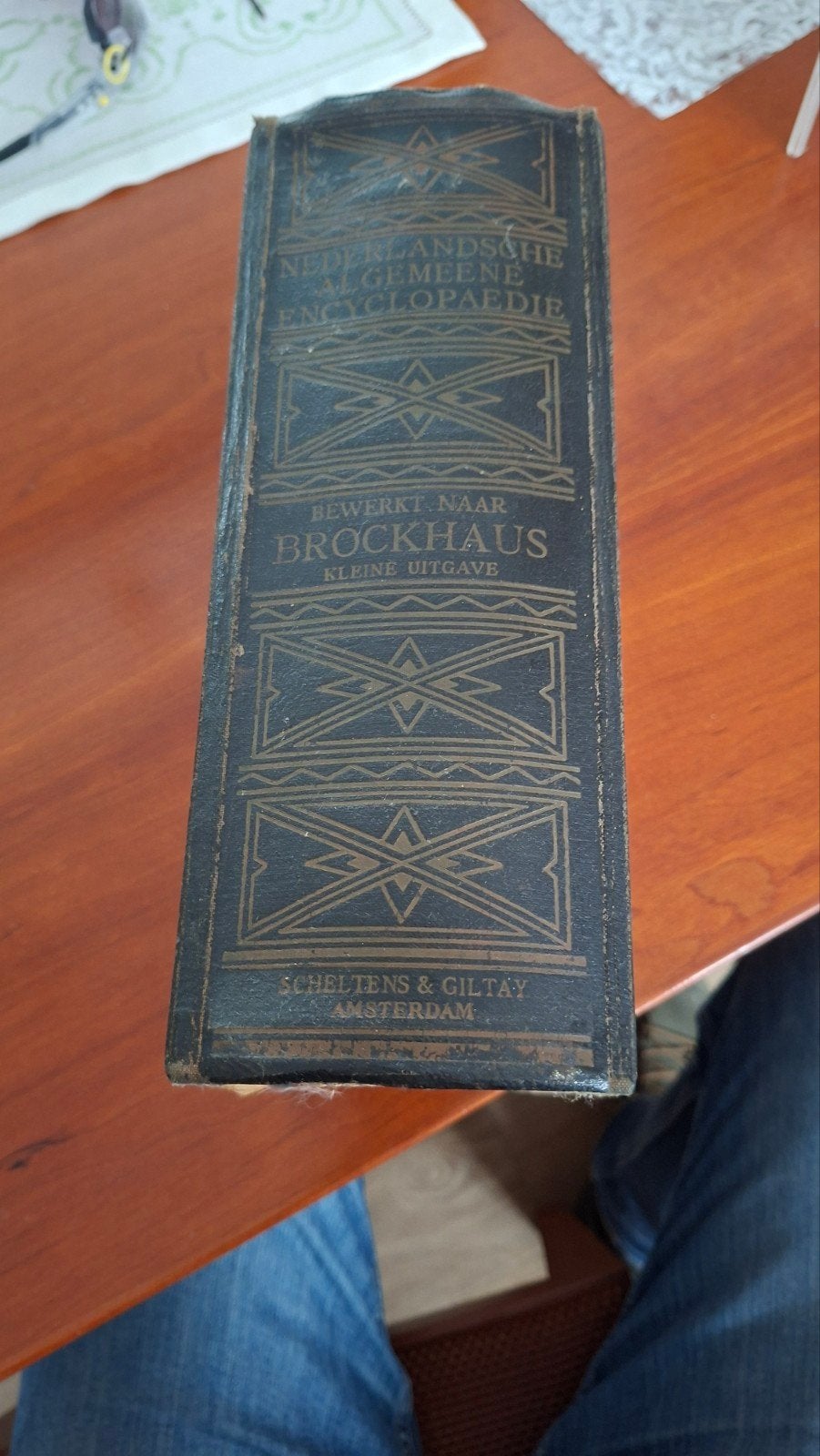 Nederlandsche Algemeene Encyclopaedia (1931), Ophalen of Verzenden