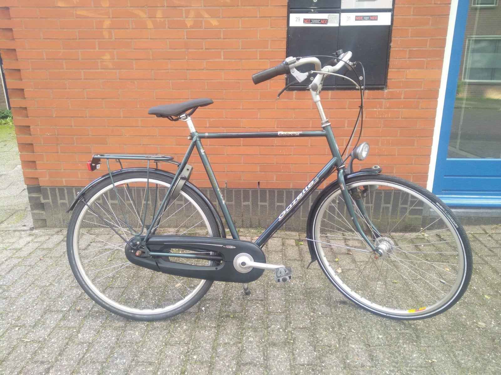 Nette Gazelle Herenfiets 28 Inch 7 versnellingen Rijklaar!!, Ophalen of Verzenden, Zo goed als nieuw