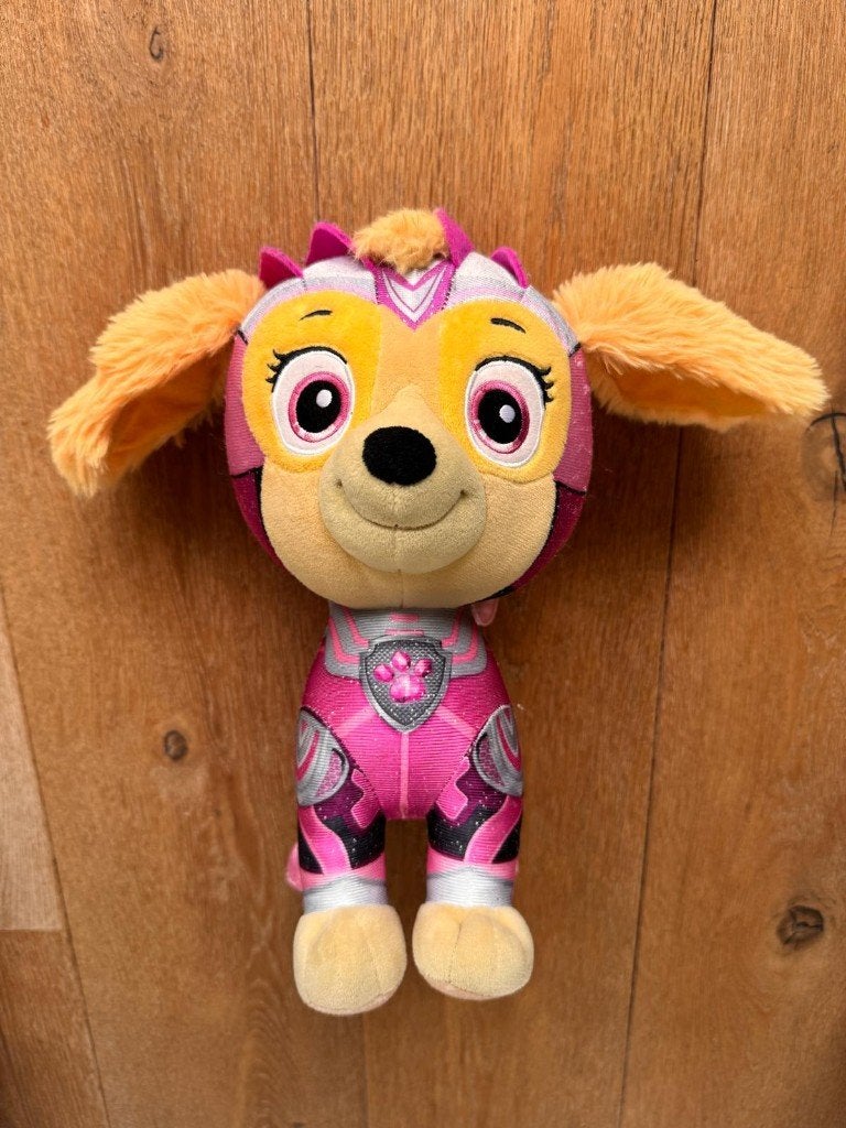Paw Patrol Skye Knuffel groot formaat, Zo goed als nieuw, Middelgroot (20 tot 80 cm), Paw Patrol, Hond