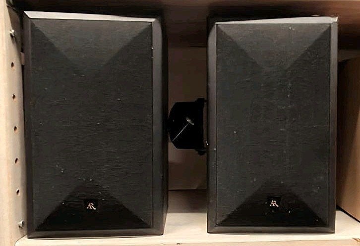 Acoustic research speakers set boxen geluidsapparatuur, Ophalen, Overige merken