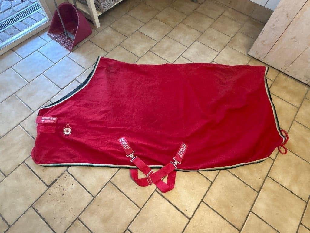 Amigo 0 grams zomerdeken, 0 g, Rood, Ophalen of Verzenden, Zo goed als nieuw
