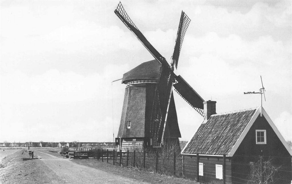 703-386-021 Landsmeer Twiske Molen, Verzenden, Voor 1920, Noord-Holland