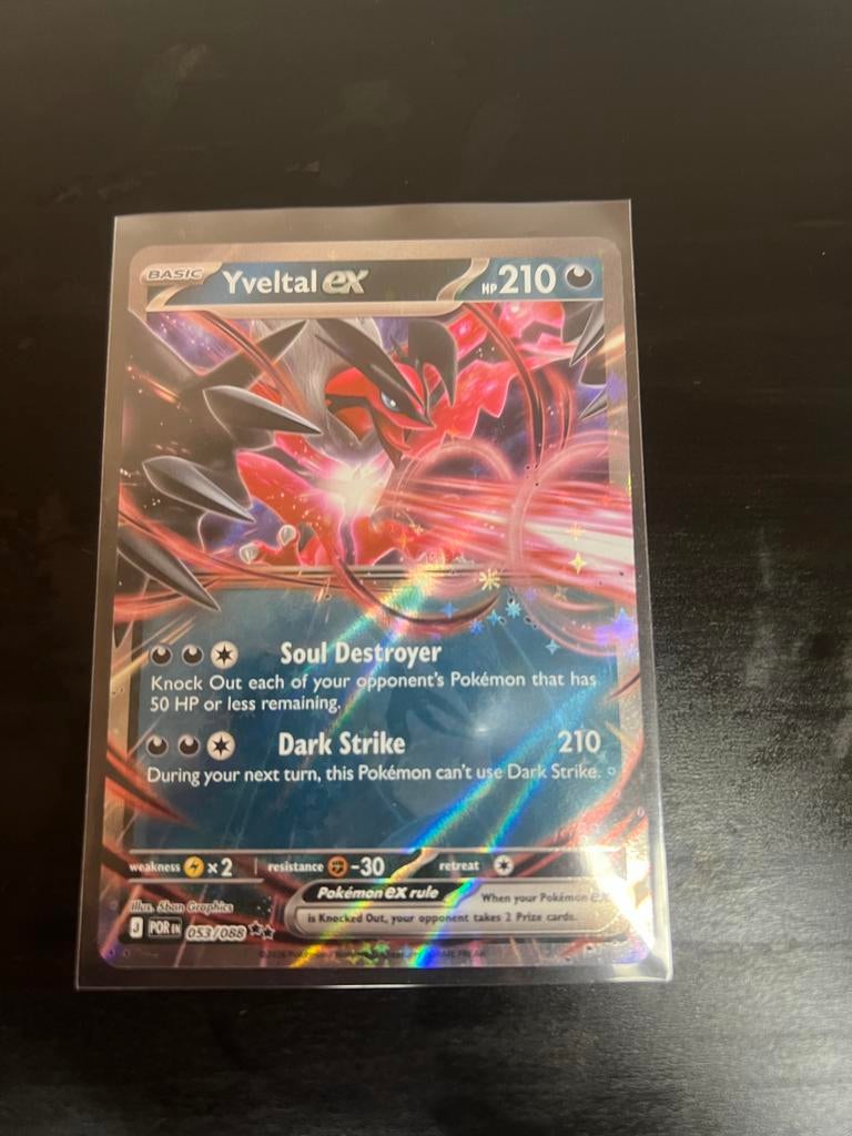 yveltal ex 053, Ophalen of Verzenden, Zo goed als nieuw