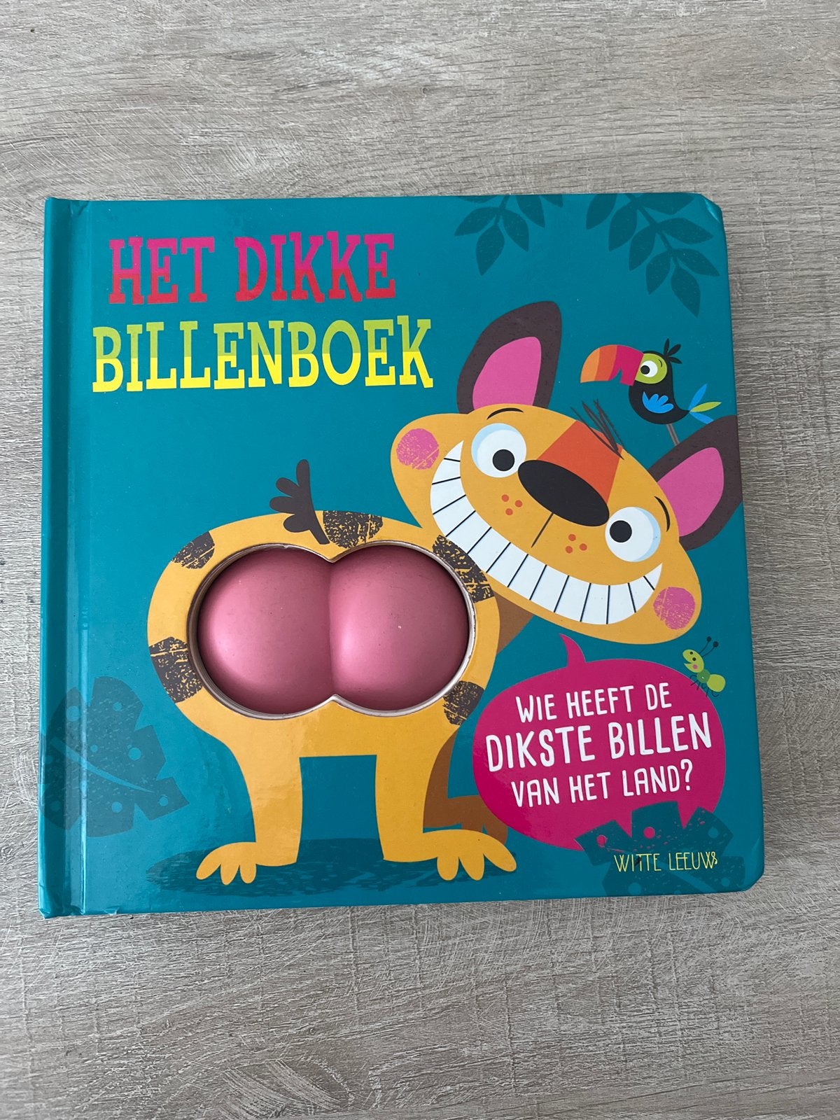 Het Dikke Billenboek - Leuk interactief kinderboek!, Fictie algemeen, Jongen of Meisje, Ophalen of Verzenden, Zo goed als nieuw