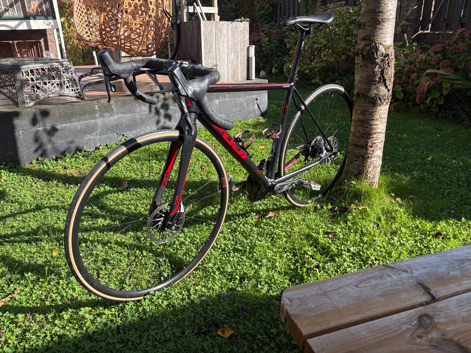 Fuji roubaix racefiets, Ophalen, 28 inch, Heren, Aluminium
