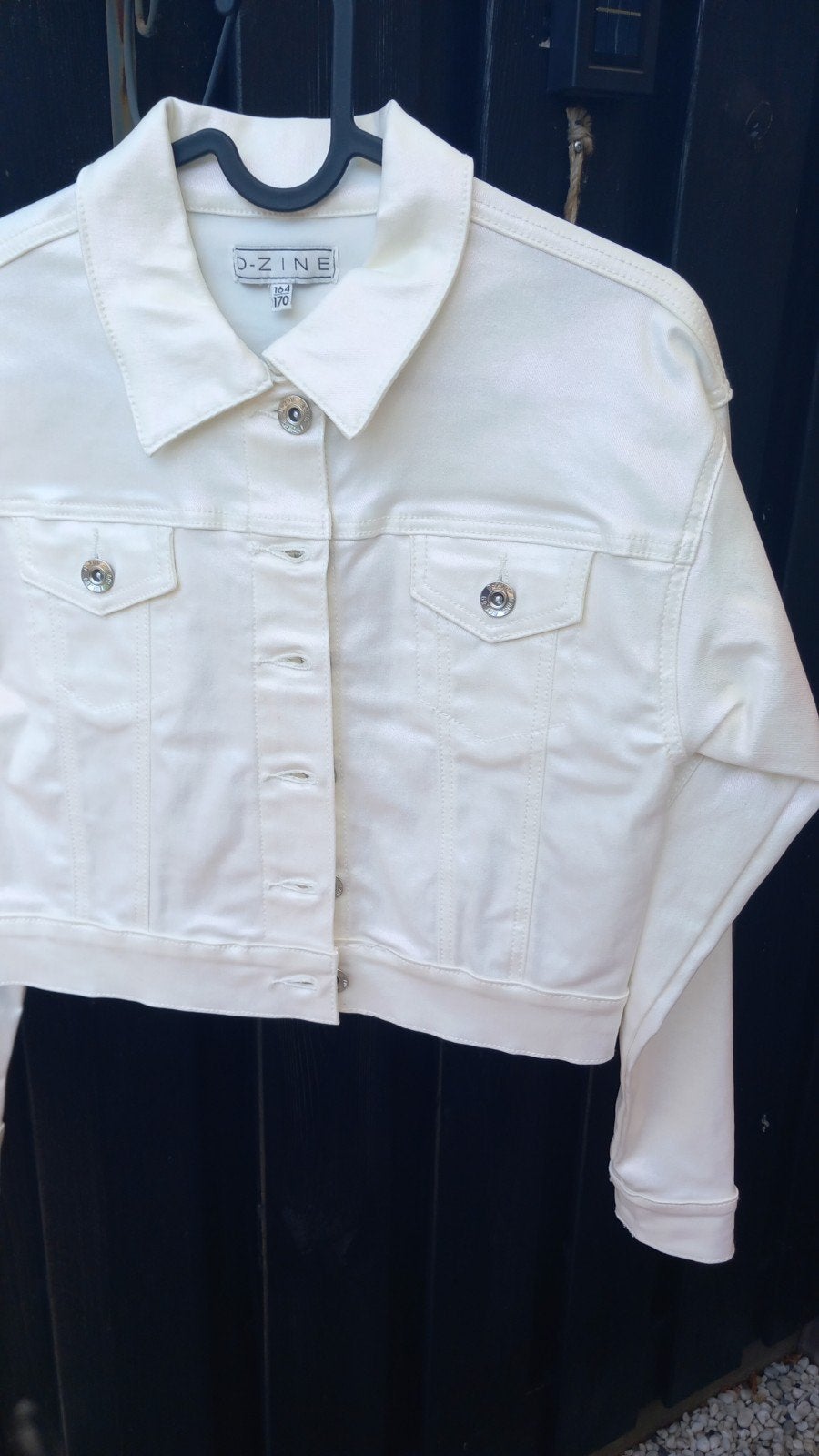 Nieuw zonder kaartje! D-zine jasje maat 164/170 off-white, Meisje, D-Zine, Nieuw, Ophalen of Verzenden