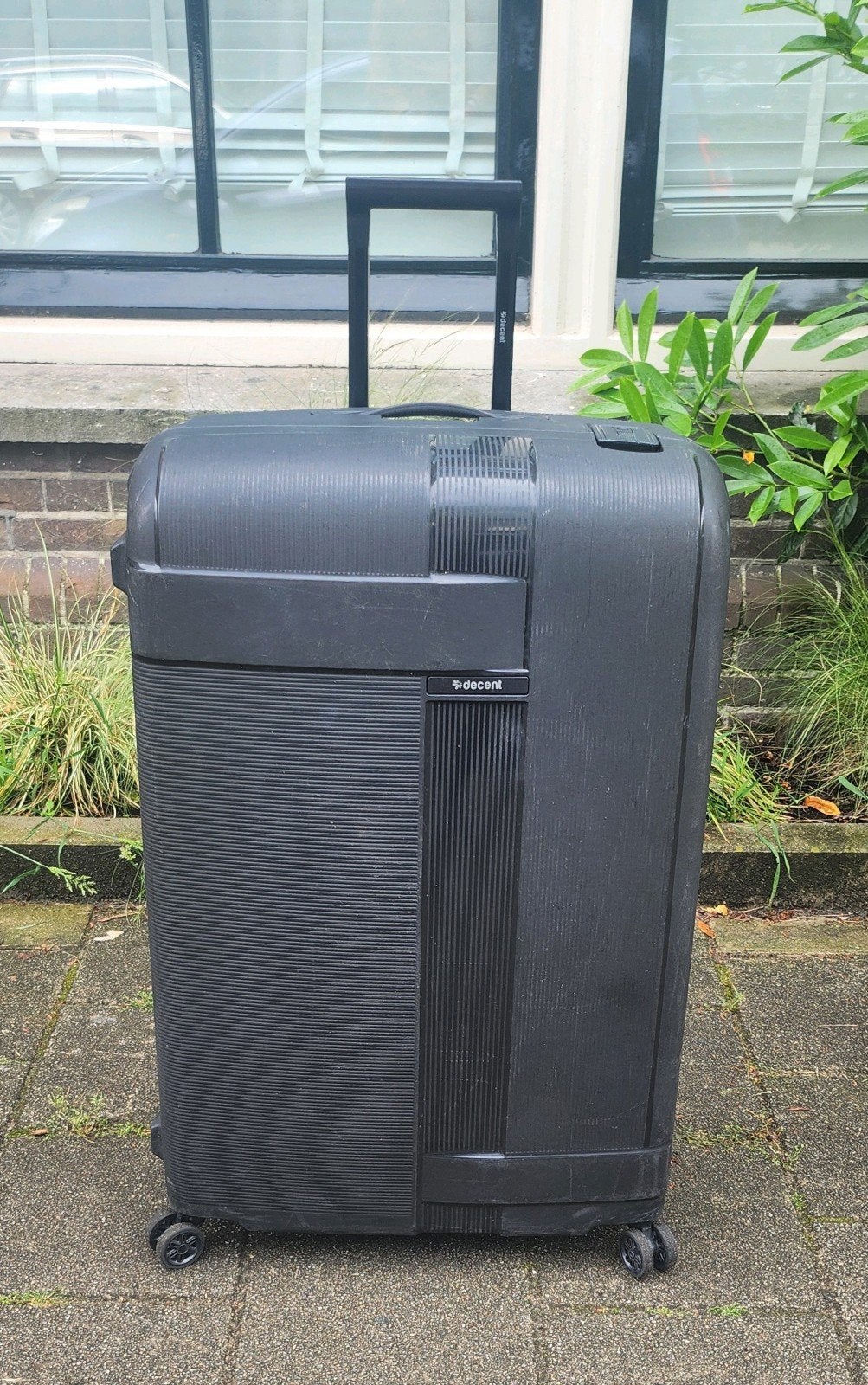 Grote Koffer Decent Transit, Ophalen of Verzenden, 30 cm of meer