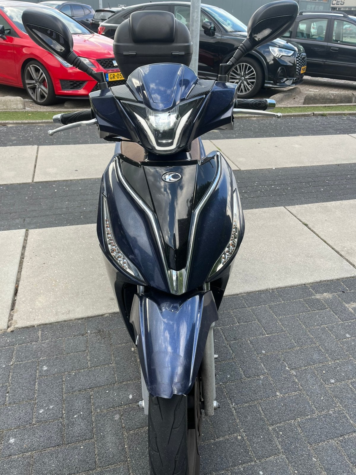 Kymco New People S, Fietsen en Brommers, Scooters | Kymco, Ophalen, Zo goed als nieuw, Benzine, People S