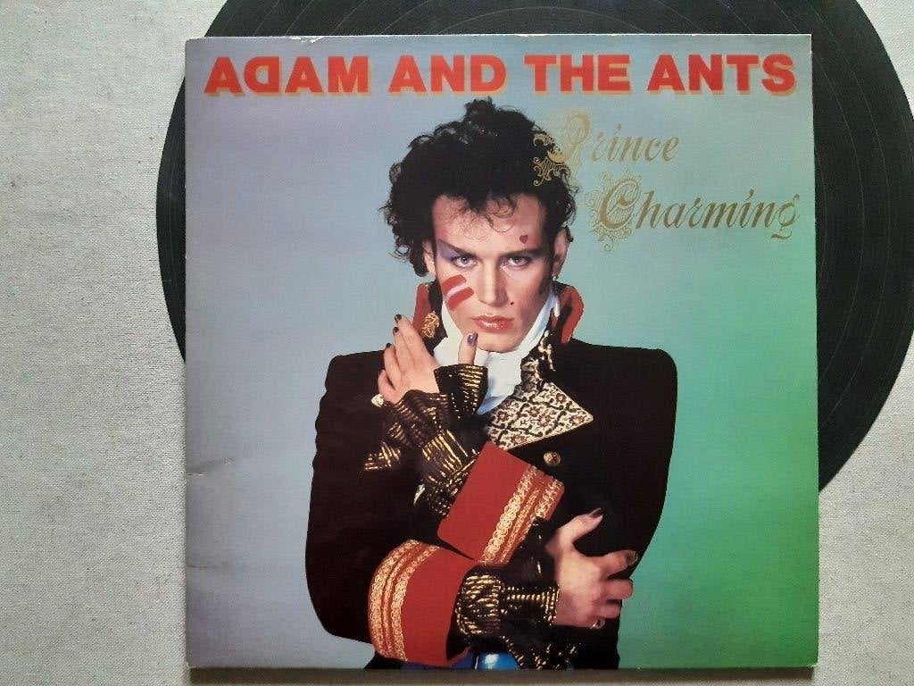 Adam and the Ants - Prince Charming, Cd's en Dvd's, Vinyl | Rock, Inclusief binnenhoes, LP, Gebruikt, Ophalen of Verzenden