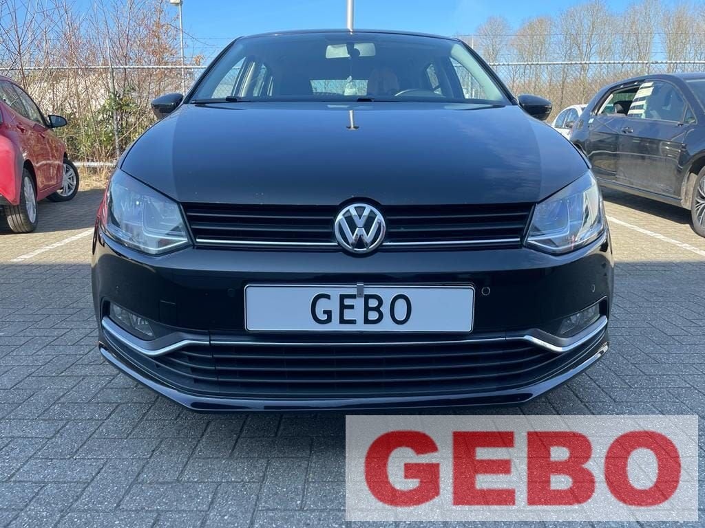 Volkswagen polo 6C voorkop motorkap voorbumper spatbord kopl, Gebruikt, -, -, Ophalen of Verzenden