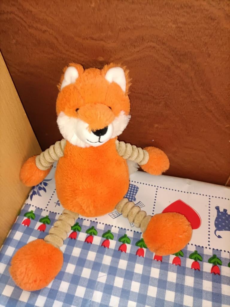 Vos knuffel Bob de Beer 30 cm groot, Ophalen of Verzenden, Zo goed als nieuw, Overige typen